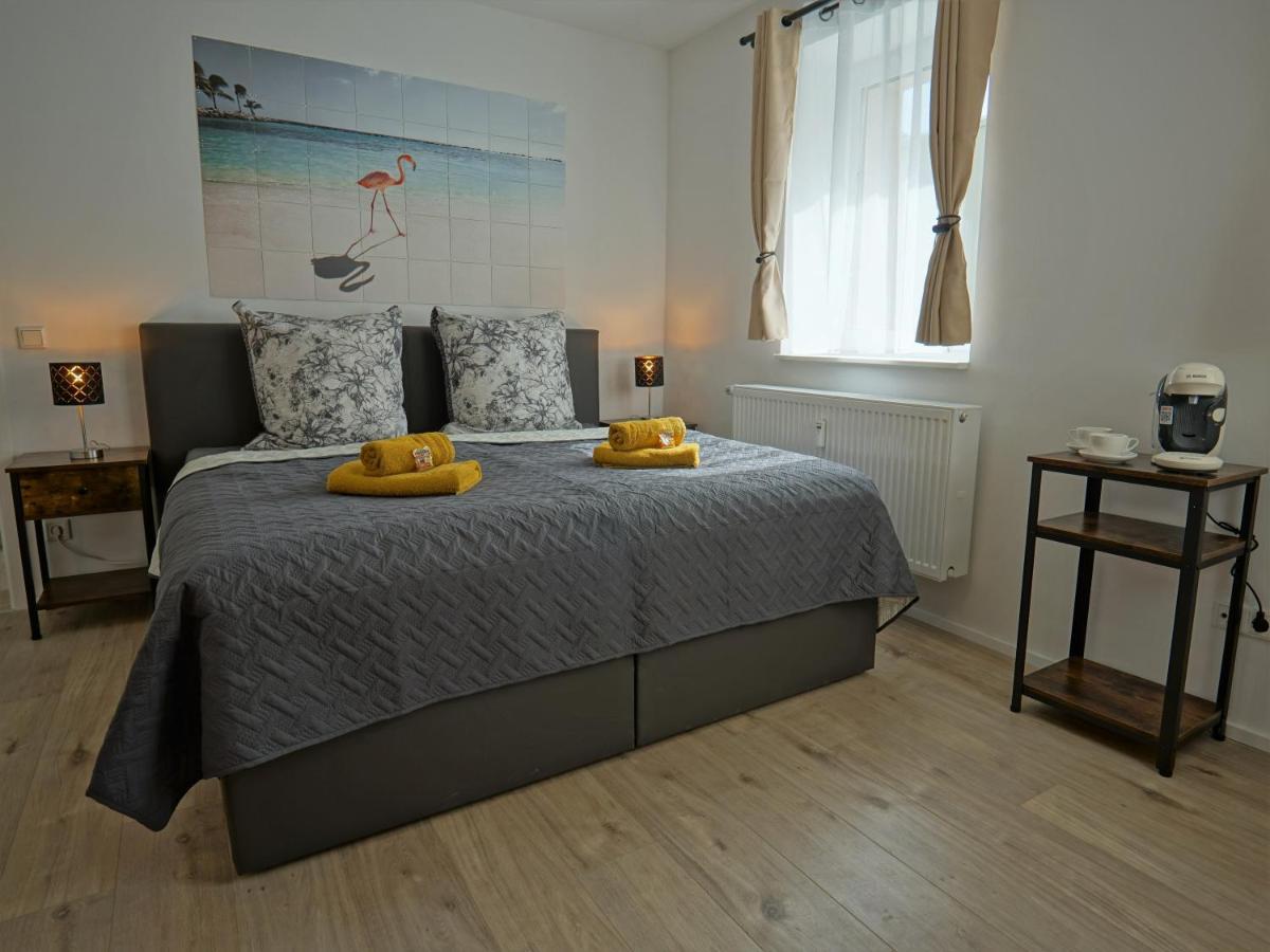 Ferienwohnung "Hogulu" Brandenburg, Balkon, Neustadt, Kueche, Wassernaehe - Parkplatz Inklusive Brandenburg an der Havel Exterior foto