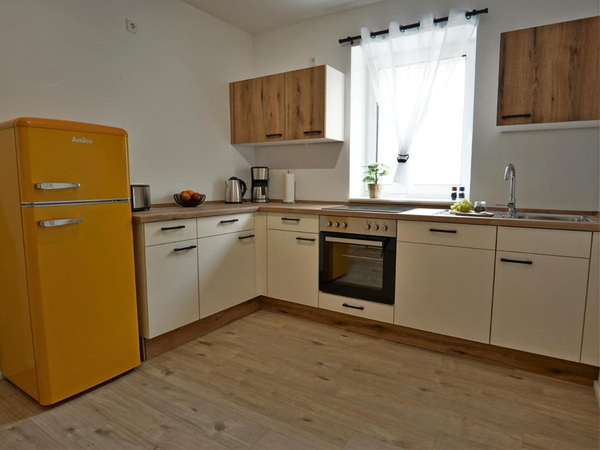 Ferienwohnung "Hogulu" Brandenburg, Balkon, Neustadt, Kueche, Wassernaehe - Parkplatz Inklusive Brandenburg an der Havel Exterior foto