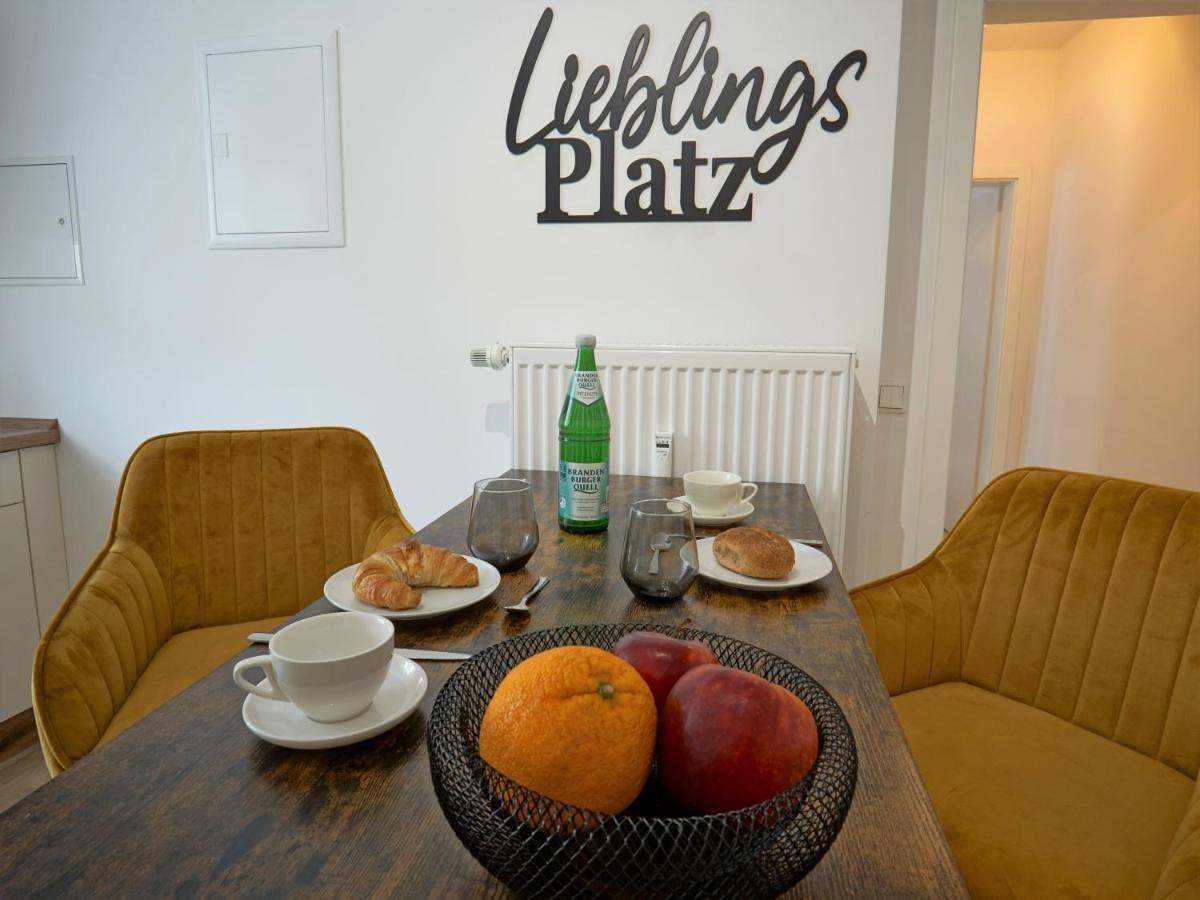 Ferienwohnung "Hogulu" Brandenburg, Balkon, Neustadt, Kueche, Wassernaehe - Parkplatz Inklusive Brandenburg an der Havel Exterior foto