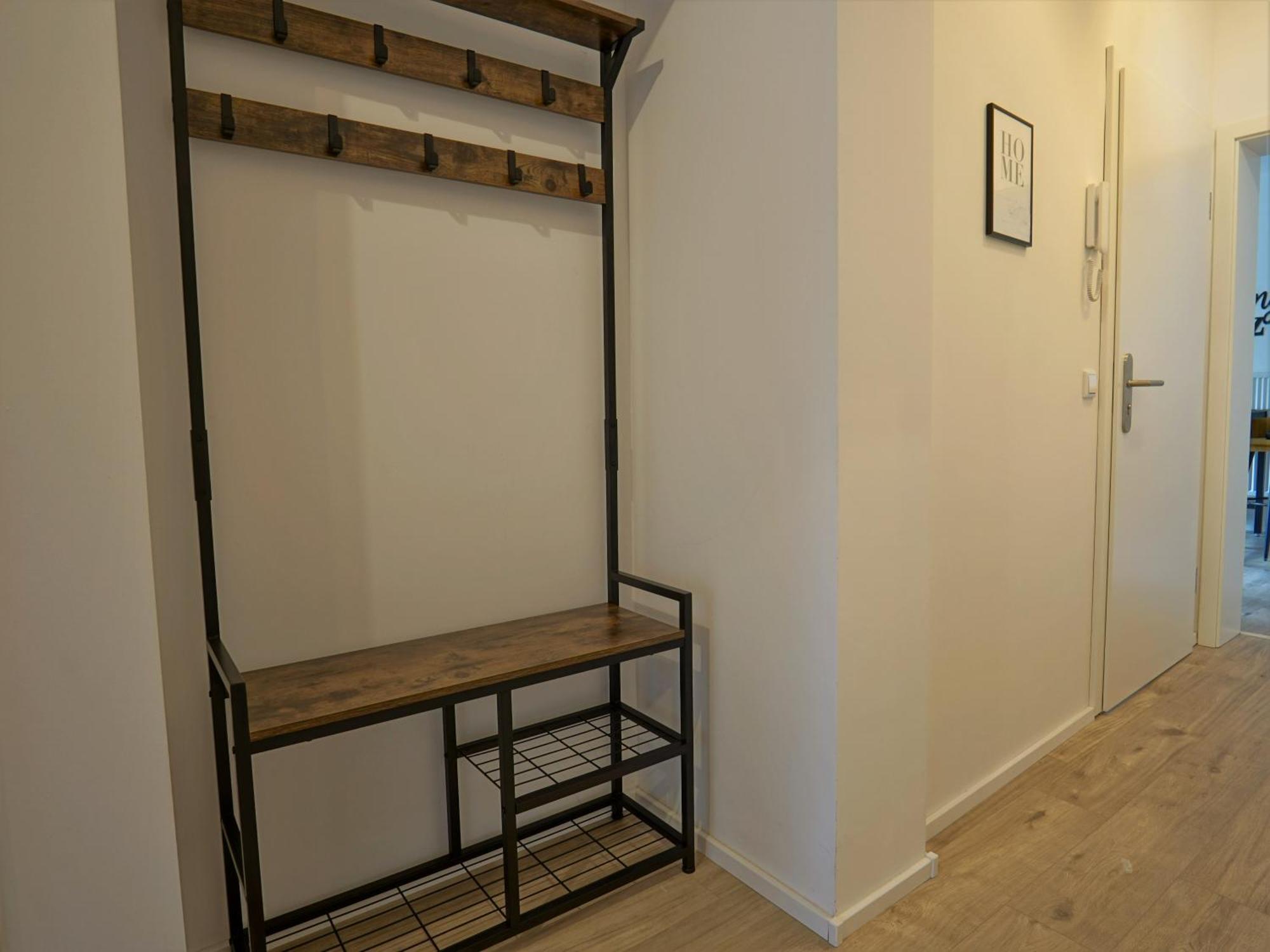 Ferienwohnung "Hogulu" Brandenburg, Balkon, Neustadt, Kueche, Wassernaehe - Parkplatz Inklusive Brandenburg an der Havel Zimmer foto
