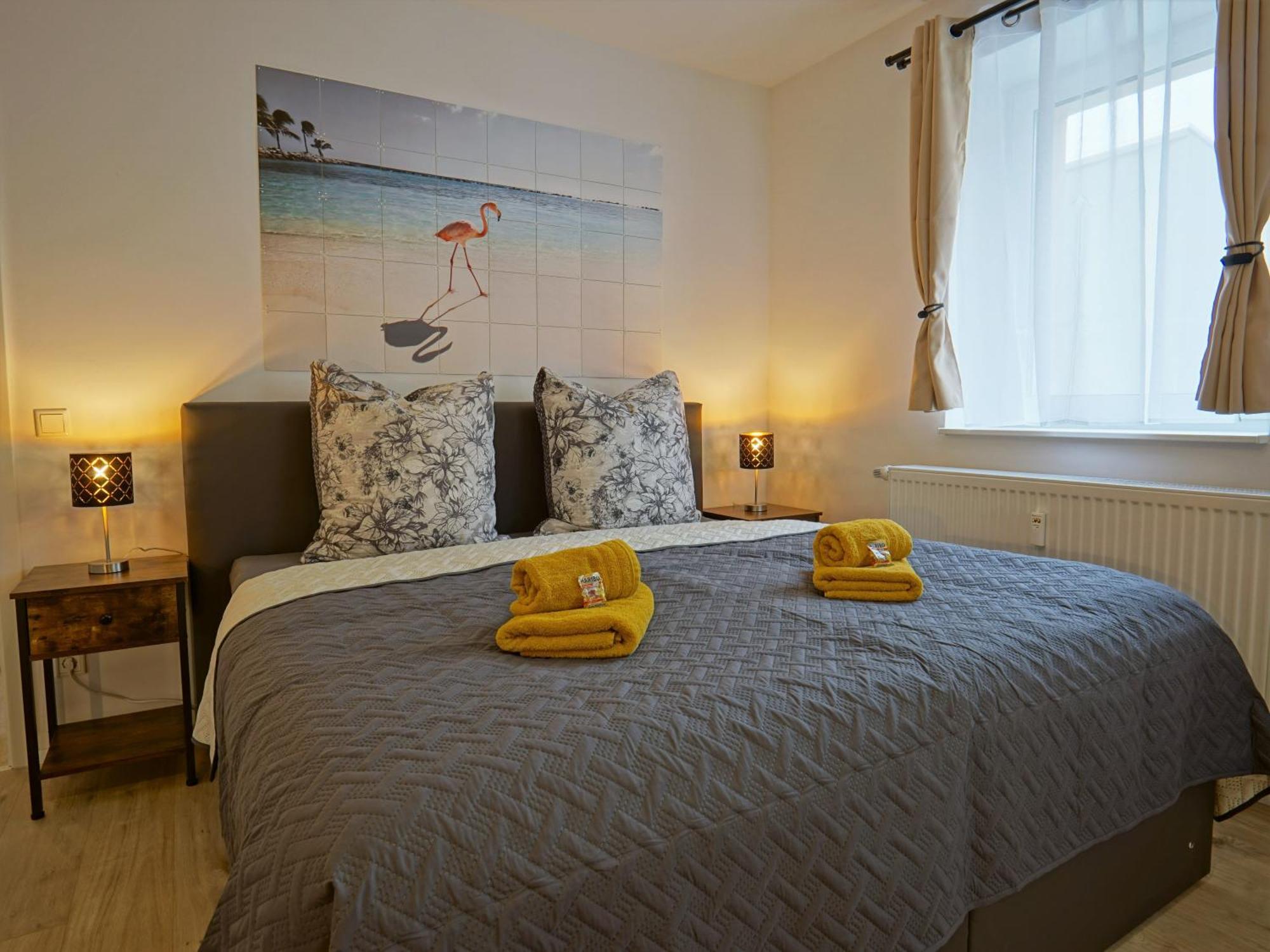 Ferienwohnung "Hogulu" Brandenburg, Balkon, Neustadt, Kueche, Wassernaehe - Parkplatz Inklusive Brandenburg an der Havel Zimmer foto
